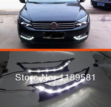 For VW Volkswagen Passat B7 2011 2012 2013 2014 Replace LED Daytime running light DRL New Jpg 220x220