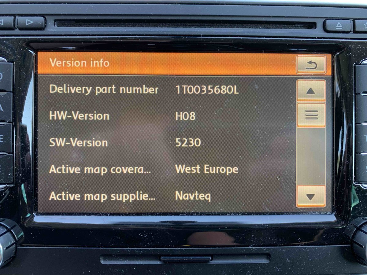 verklaren Kleren Notitie Probleem RNS-510 firmware update 5230 naar 5238 - In Car Entertainment  (ICE) - VW Passat . nl :: Volkswagen Passat Club Nederland