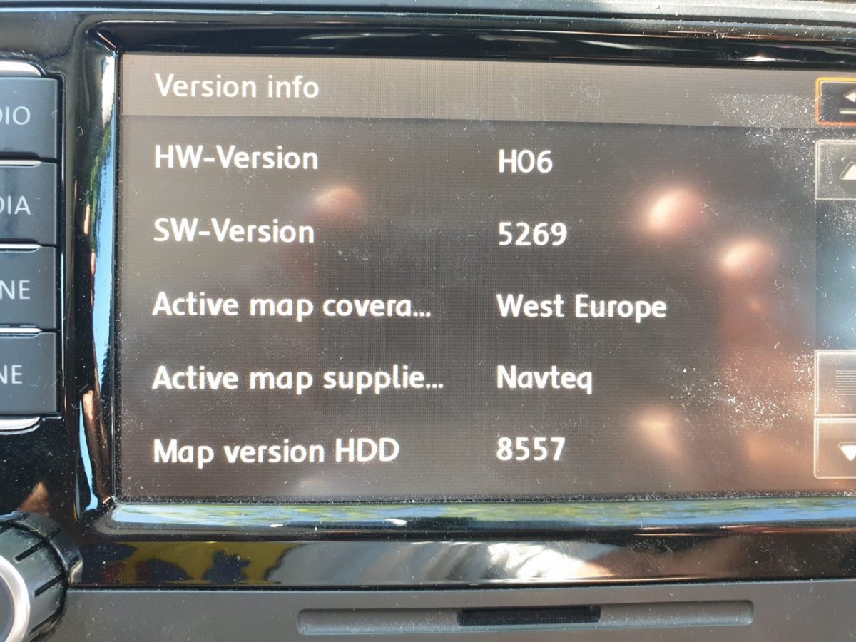 Communicatie netwerk Gezond eiland RNS510 navigatie Europa V17 - In Car Entertainment (ICE) - VW Passat . nl  :: Volkswagen Passat Club Nederland