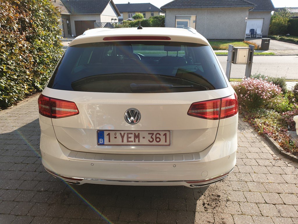 Ladekantenschutz für den VW Passat B8 Volkswagen 3G9061195